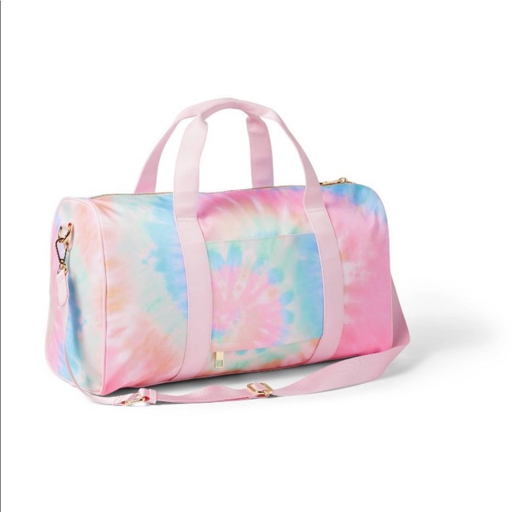 Stoney clover lane x target tie dye duffe bag